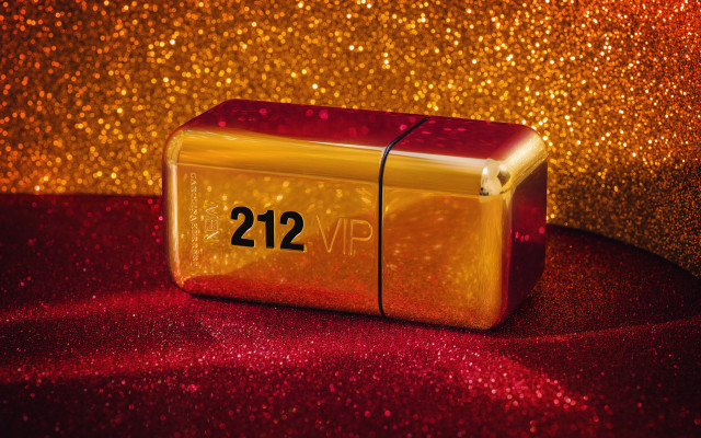 Shiny gift box fireworks night free wallpaper - medium preview image