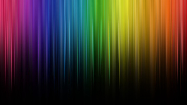 Rainbow black border portrait multiple free wallpaper - medium preview image