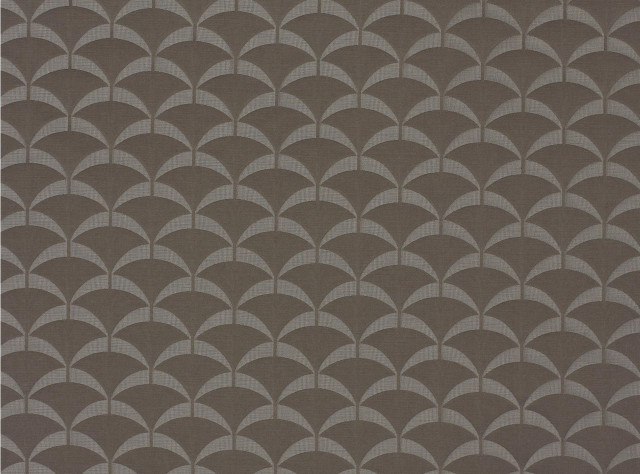 Brown white wallpaper fan pattern free wallpaper - medium preview image
