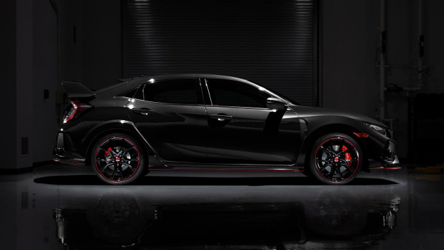 Black sports car garage night #3 free wallpaper - medium preview image