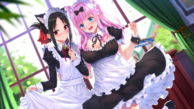Anime couple room laptop animegirls free wallpaper - medium preview image