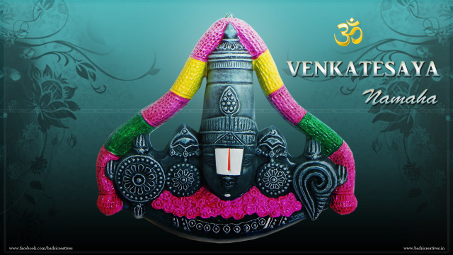 Colorful hindu god statue floral free wallpaper - medium preview image