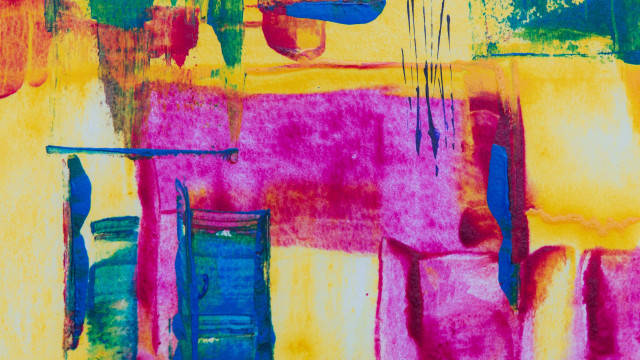 Chair table vase flower abstract free wallpaper - medium preview image