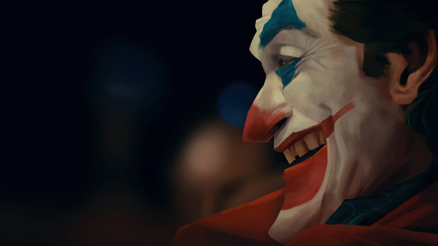 Clown smile red jacket old free wallpaper - medium preview image