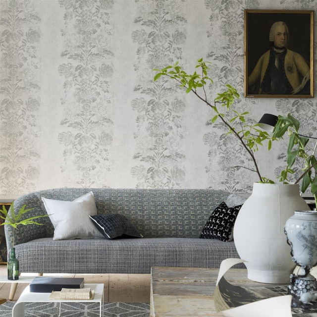 Living room couch painting vase free wallpaper - medium preview image