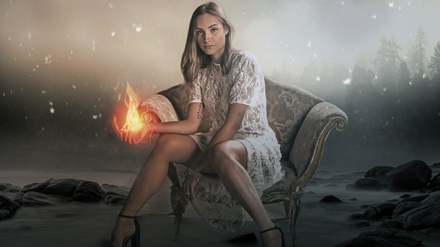 Aramenta dianthe vail fireball forest free wallpaper - medium preview image