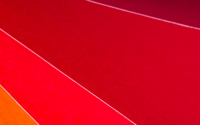 Rainbow paper red background white free wallpaper - medium preview image