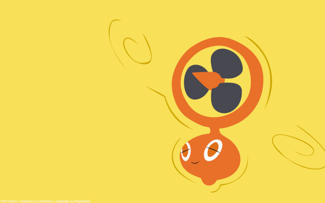 Smiling fan yellow background rayonism free wallpaper - medium preview image