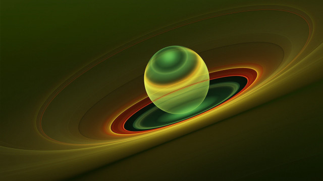 Green yellow object black yellow free wallpaper - medium preview image