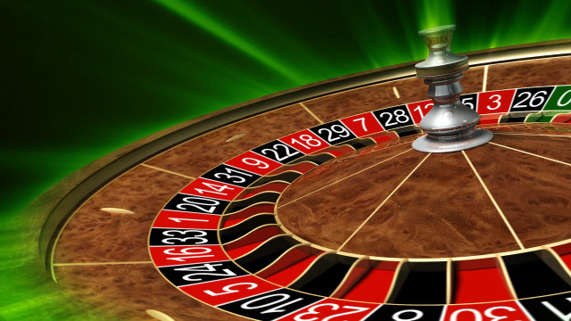 Roulette green lights top bottom free wallpaper - medium preview image
