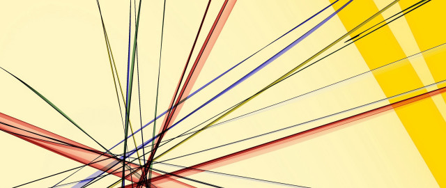 Yellow red abstract lines centermultigirls free wallpaper - medium preview image