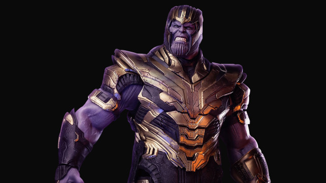 Man suit beard armor helmet free wallpaper - medium preview image