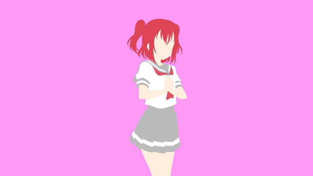 Girl short dress arms crossed free wallpaper for desktop - medium preview image