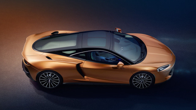 Car hood up door open free wallpaper - medium preview image