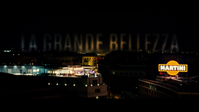 Night city view la grande free wallpaper - medium preview image