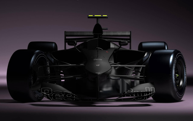 Black race car white light free wallpaper - medium preview image