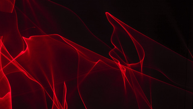 Red abstract background black volumetric free wallpaper - medium preview image