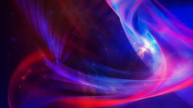 Colorful abstract blue red swirl free wallpaper - medium preview image