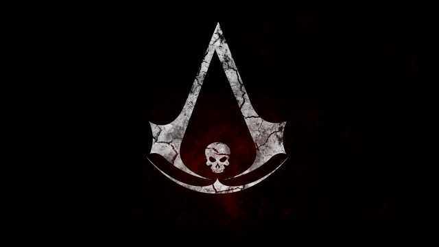 Skull knife black background red free wallpaper - medium preview image