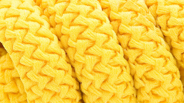 Knitted blanket buttons closeup autumn free wallpaper - medium preview image