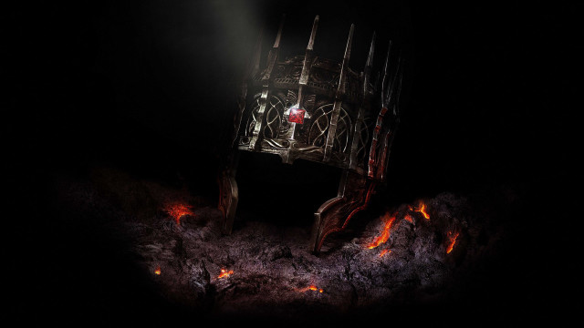 Tower light flames dark souls free wallpaper - medium preview image