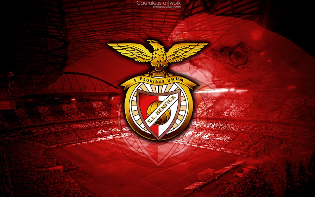 Red eagle soccer field butterfly free wallpaper - medium preview image