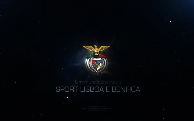 Soccer team logo dark background free wallpaper - medium preview image