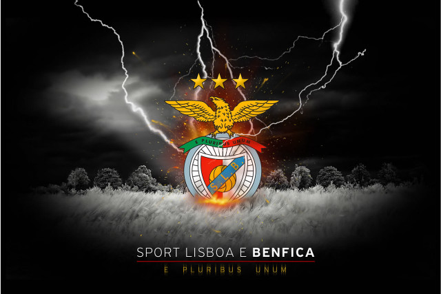 Soccer team logo lightning background free wallpaper - medium preview image