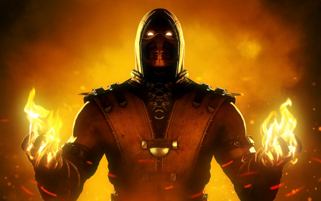 Man flame suit cobra epic free wallpaper - medium preview image