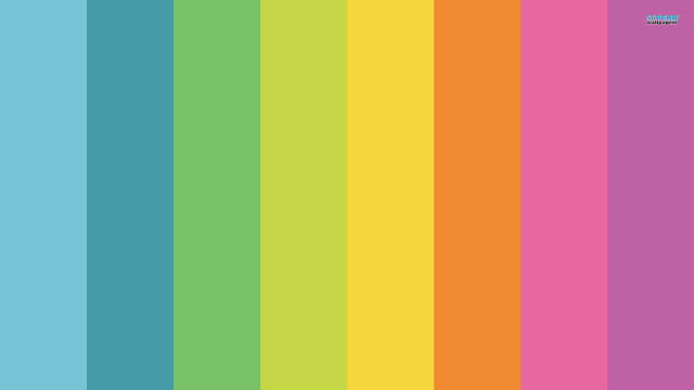 Rainbow colored wallpaper white background free wallpaper - medium preview image