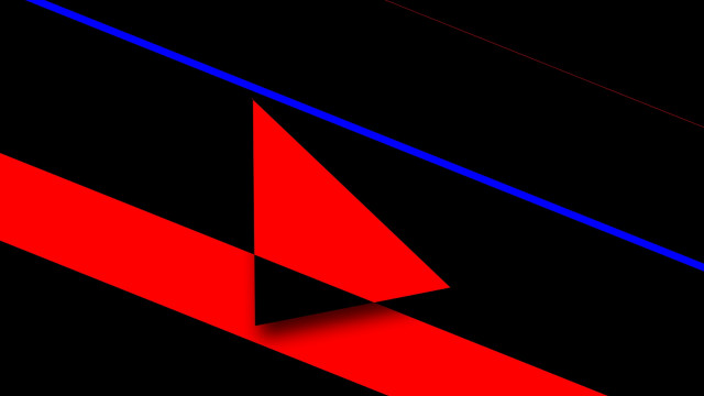 Red blue arrow diagonal line free wallpaper - medium preview image
