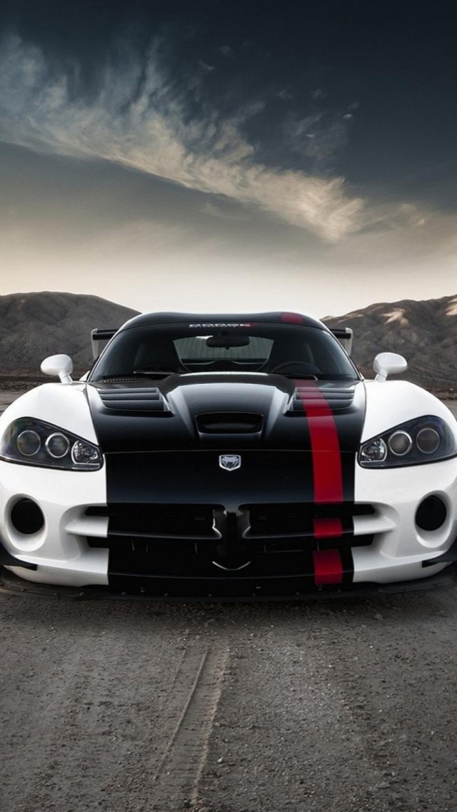 White black sports car red #4 free wallpaper - medium preview image