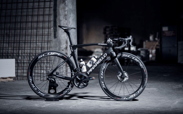 Bike garage frontwheel matte precisionism free wallpaper - medium preview image