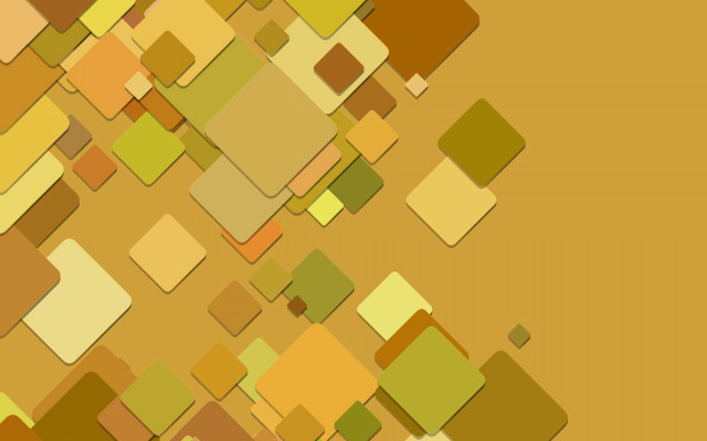 Brown green abstract squares background free wallpaper - medium preview image