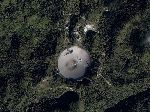Satellite image satellite dish green free wallpaper - medium preview image