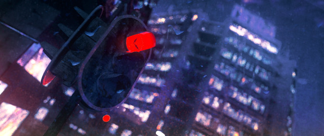 Traffic light red lights night free wallpaper - medium preview image