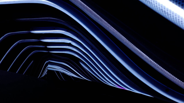 Papers light abstract neon space free wallpaper - medium preview image