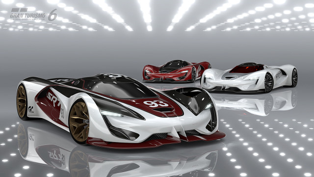 Futuristic car colorful wheels body free wallpaper - medium preview image
