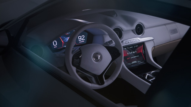 Car dashboard digital display steering #2 free wallpaper - medium preview image