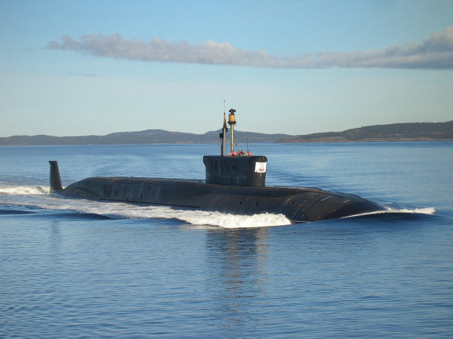 Submarine shoreline mountains clouds digital free wallpaper - medium preview image