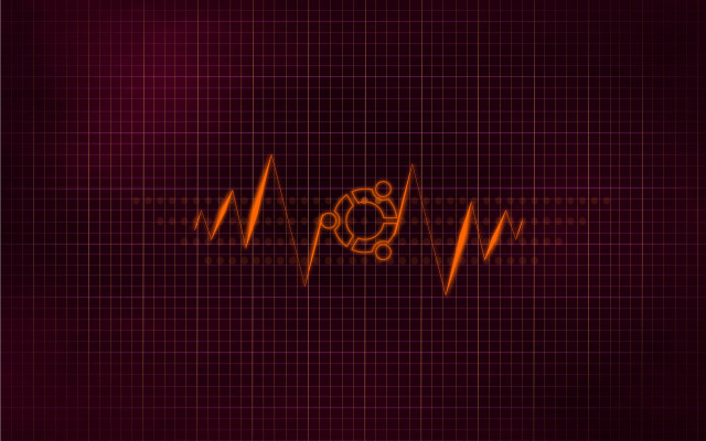 Heartbeat clock fence checkered honeycomb free wallpaper - medium preview image