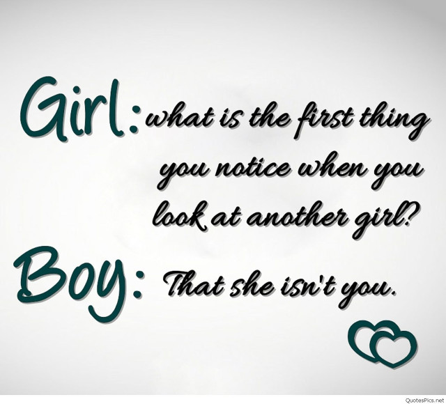 Boy girl quote emotional realism free wallpaper - medium preview image