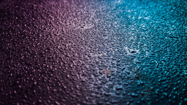 Raindrop window abstract blush fireworks free wallpaper - medium preview image