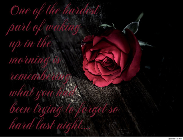 Red rose wooden table quote free wallpaper - medium preview image
