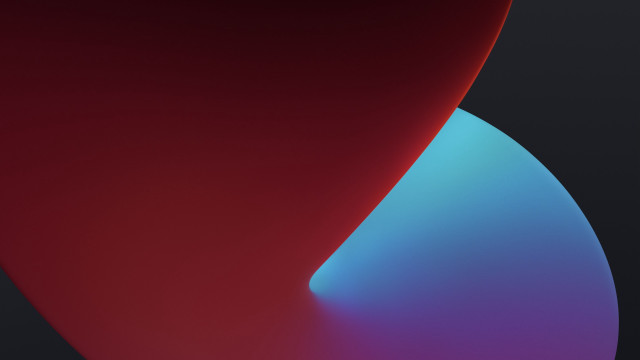 Red blue object blue circle free wallpaper - medium preview image