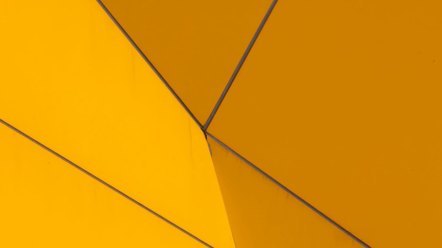 Yellow wall metal wire clock free wallpaper - medium preview image