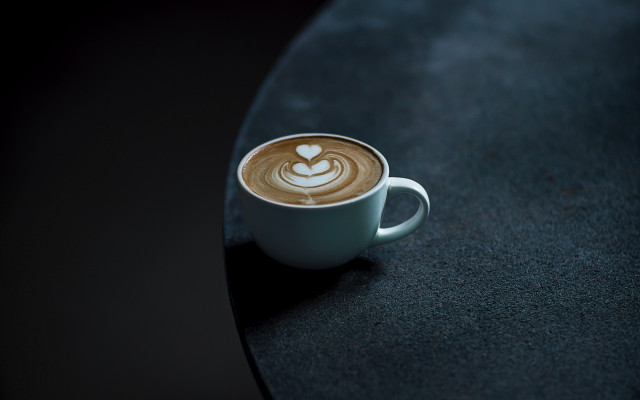 Coffee heart mug stilllife product free wallpaper - medium preview image
