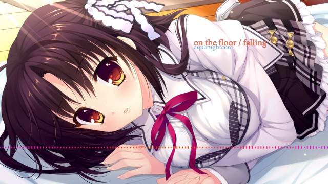 Girl bed tie dress suitcase free wallpaper - medium preview image