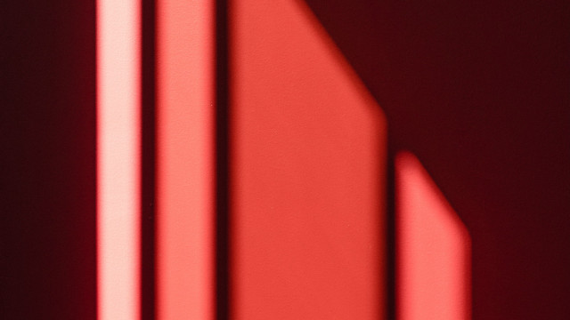 Red wall red light judd free wallpaper - medium preview image