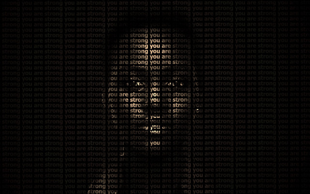 Mans face dark background ascii free wallpaper - medium preview image